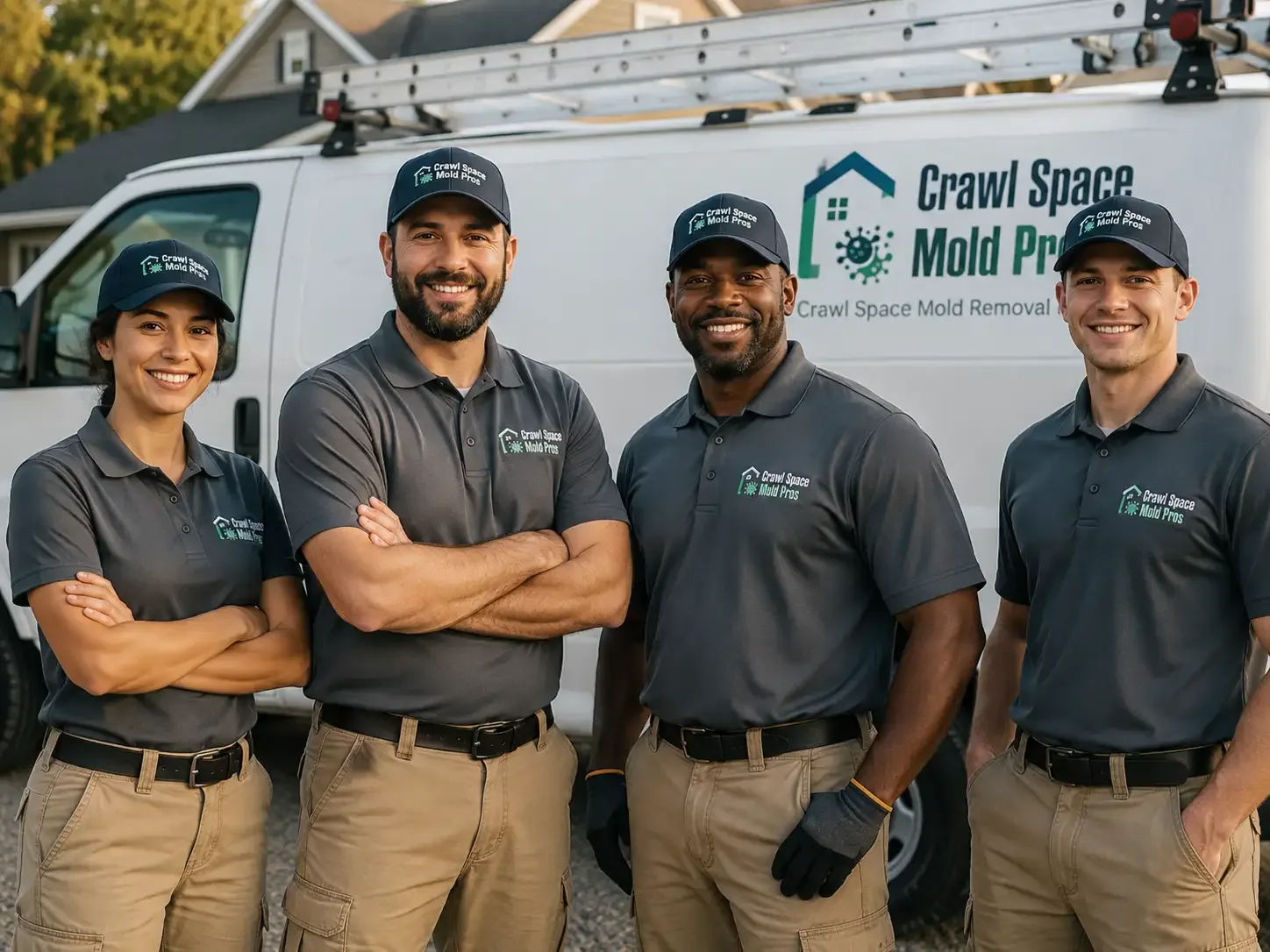Crawl Space Mold Removal company in Nuremberg, PA