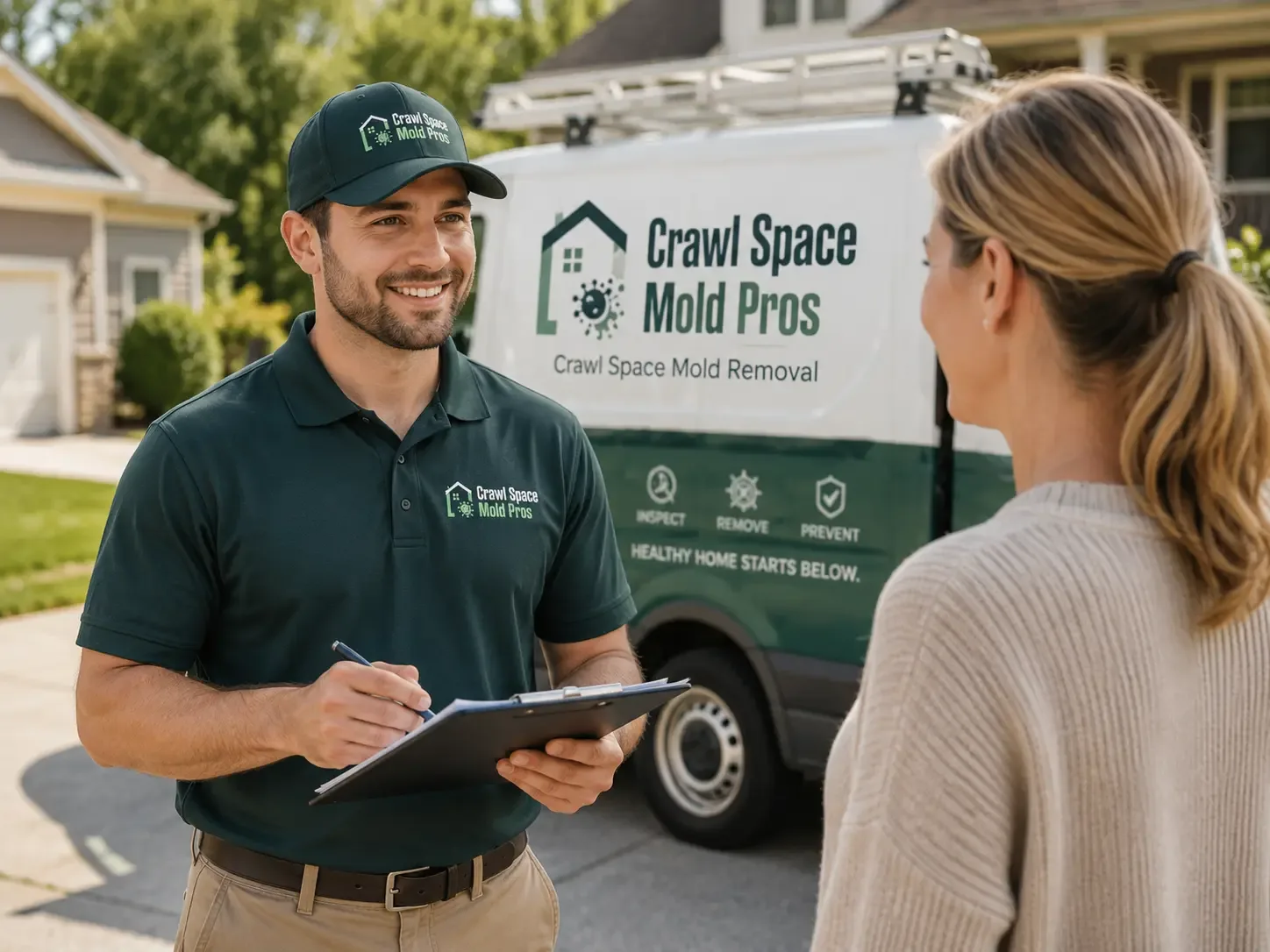 Crawl Space Mold Removal Nuremberg, PA FAQs